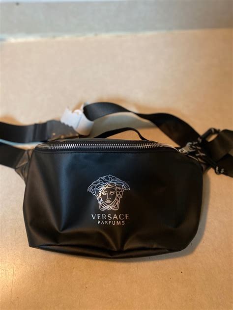 dust bag belt versace|Versace belt bag men.